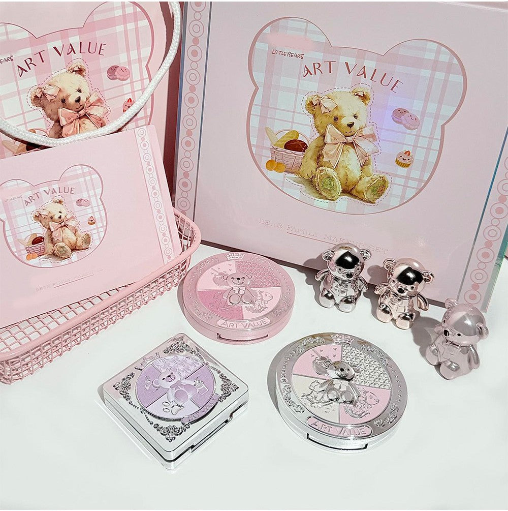 Conjunto de Maquiagem ART VALUE 7 Peças