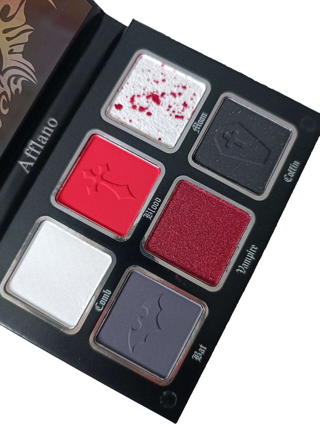 Paleta 6 cores vampirinha