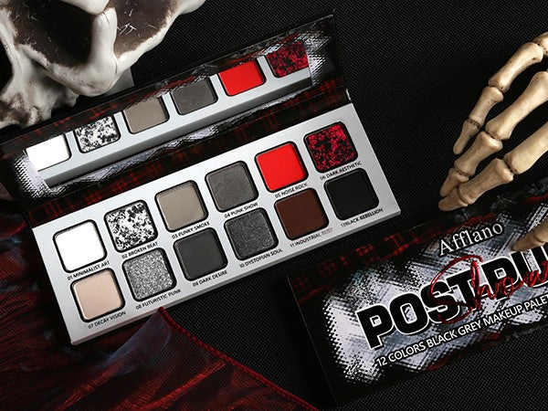 Paleta de sombras Goth PostPunk