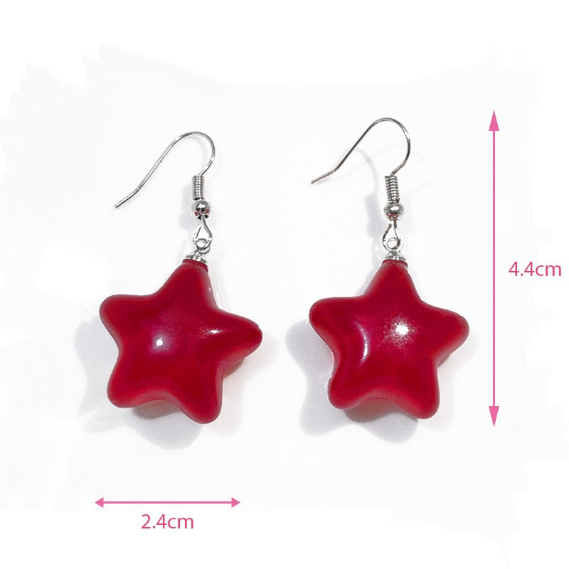 Brincos Estrelas Reluzentes