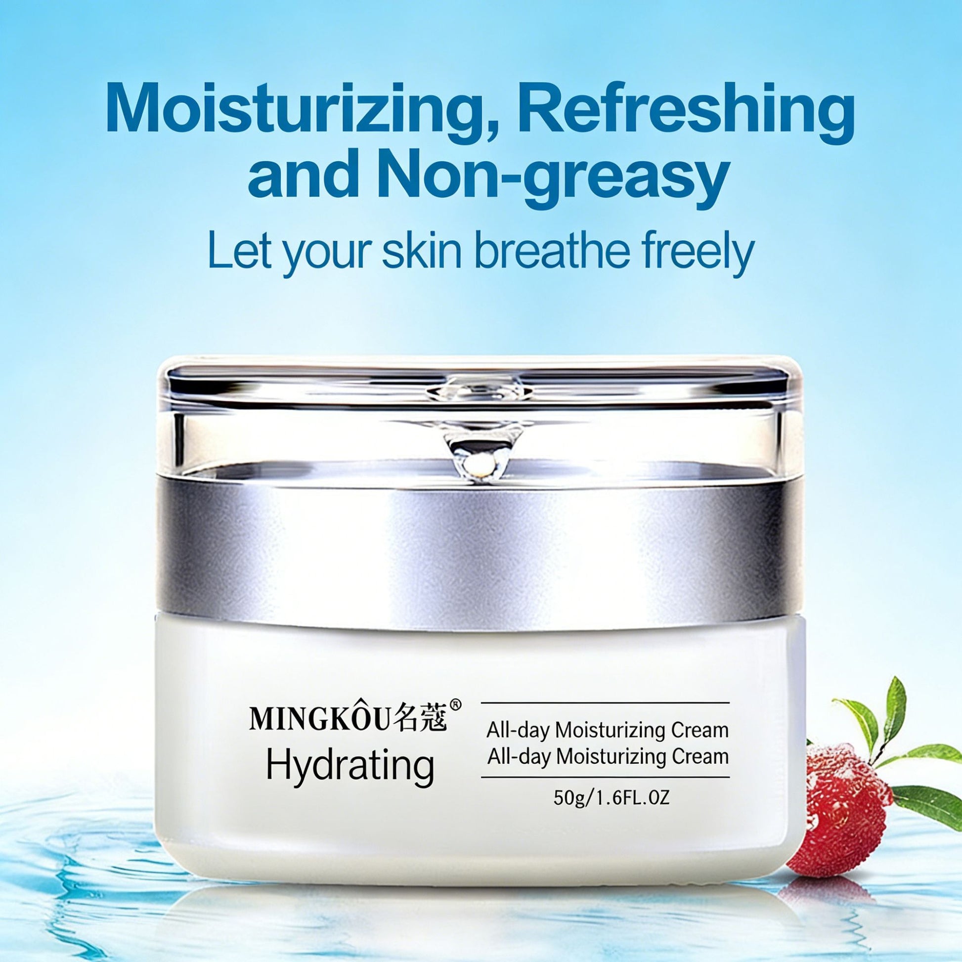 Creme hidratante anti-rugas mingkou