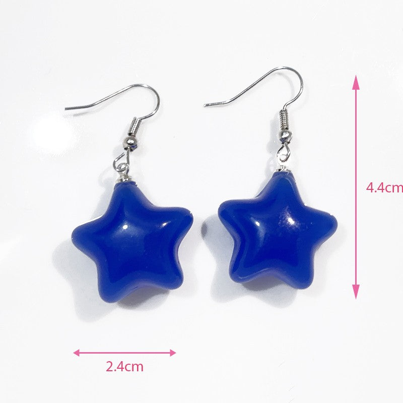 Brincos Estrelas Reluzentes