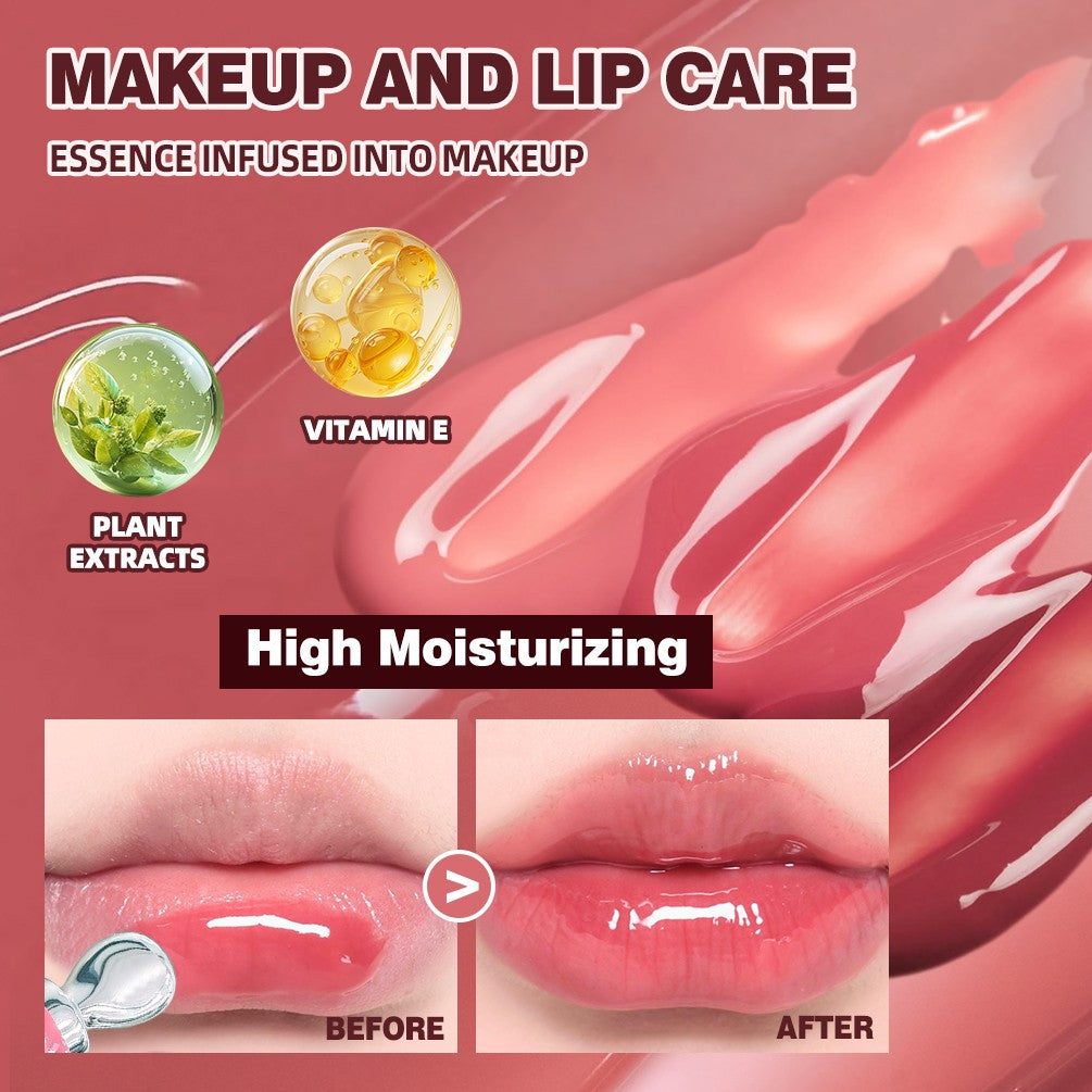 Lipgloss hidratante Qibest