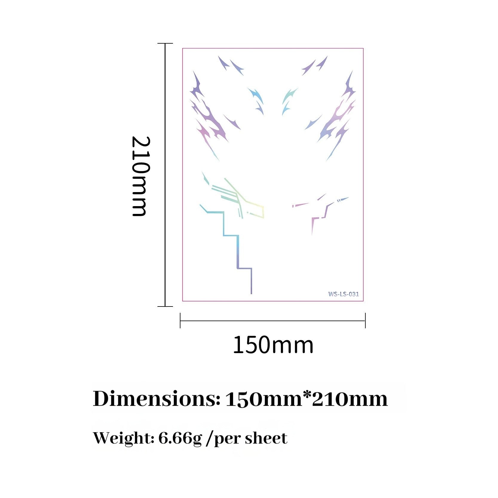 Adesivos K-pop demon hunters para cosplay