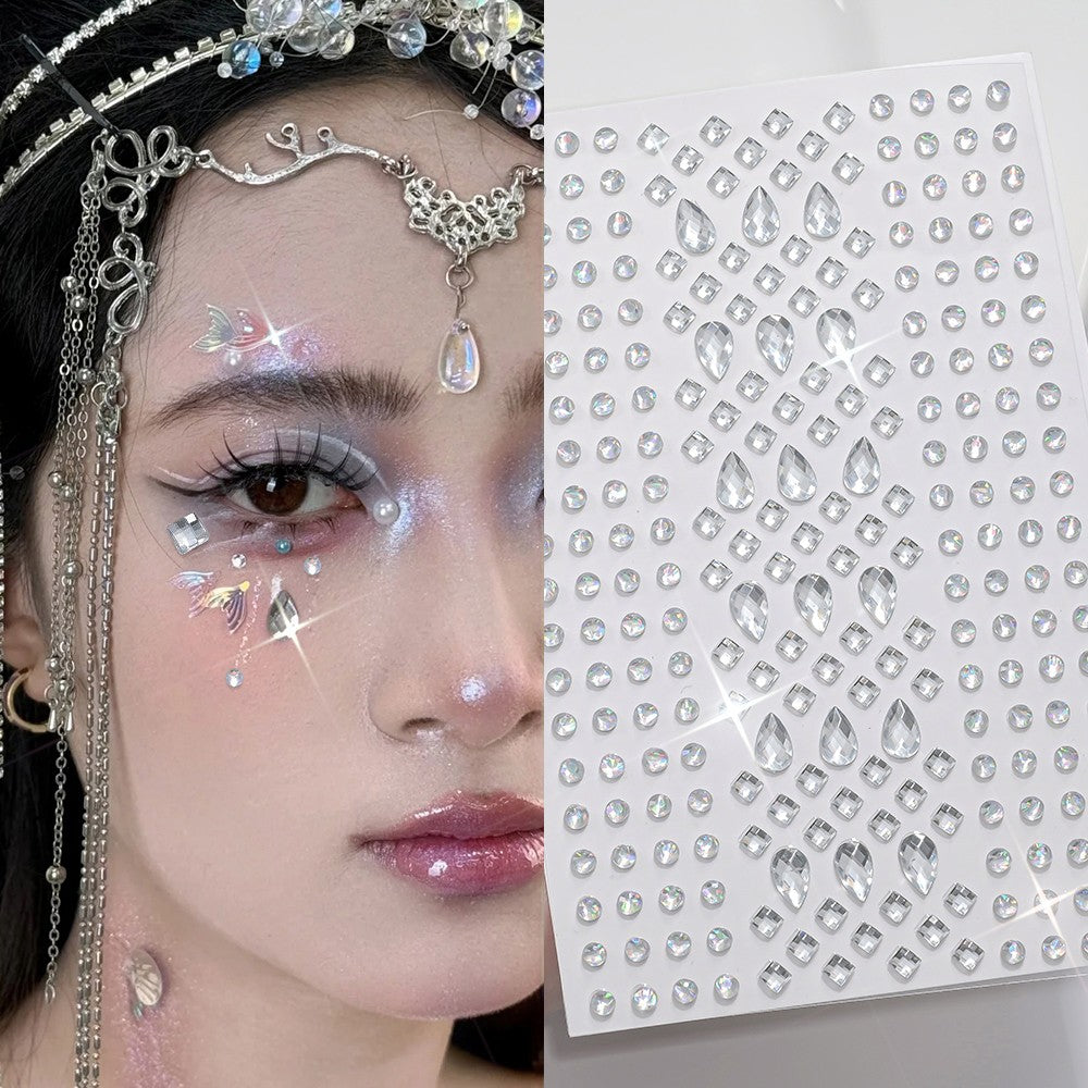 Strass adesivo diamante