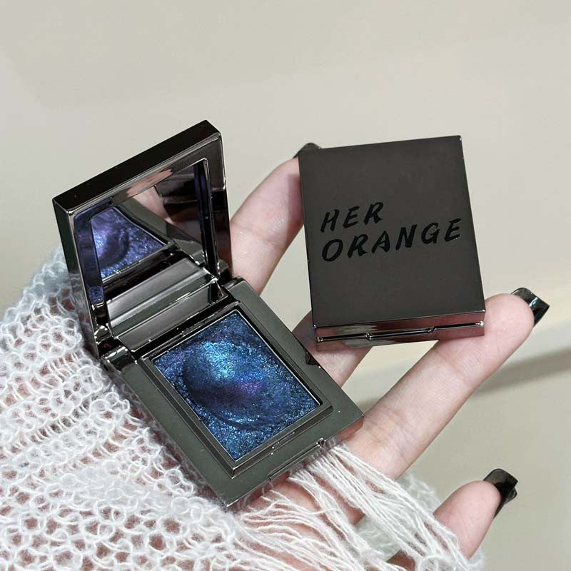 Sombra cremosa metálica