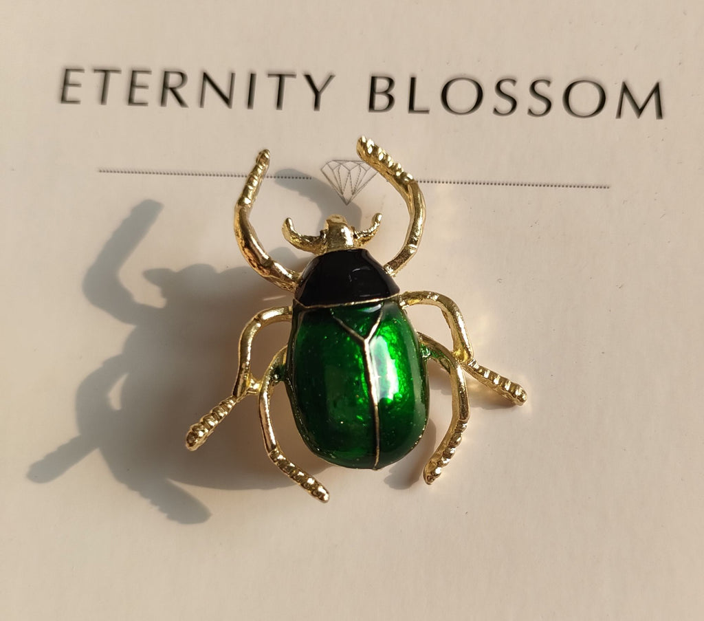 Broche Insetos e Pássaros