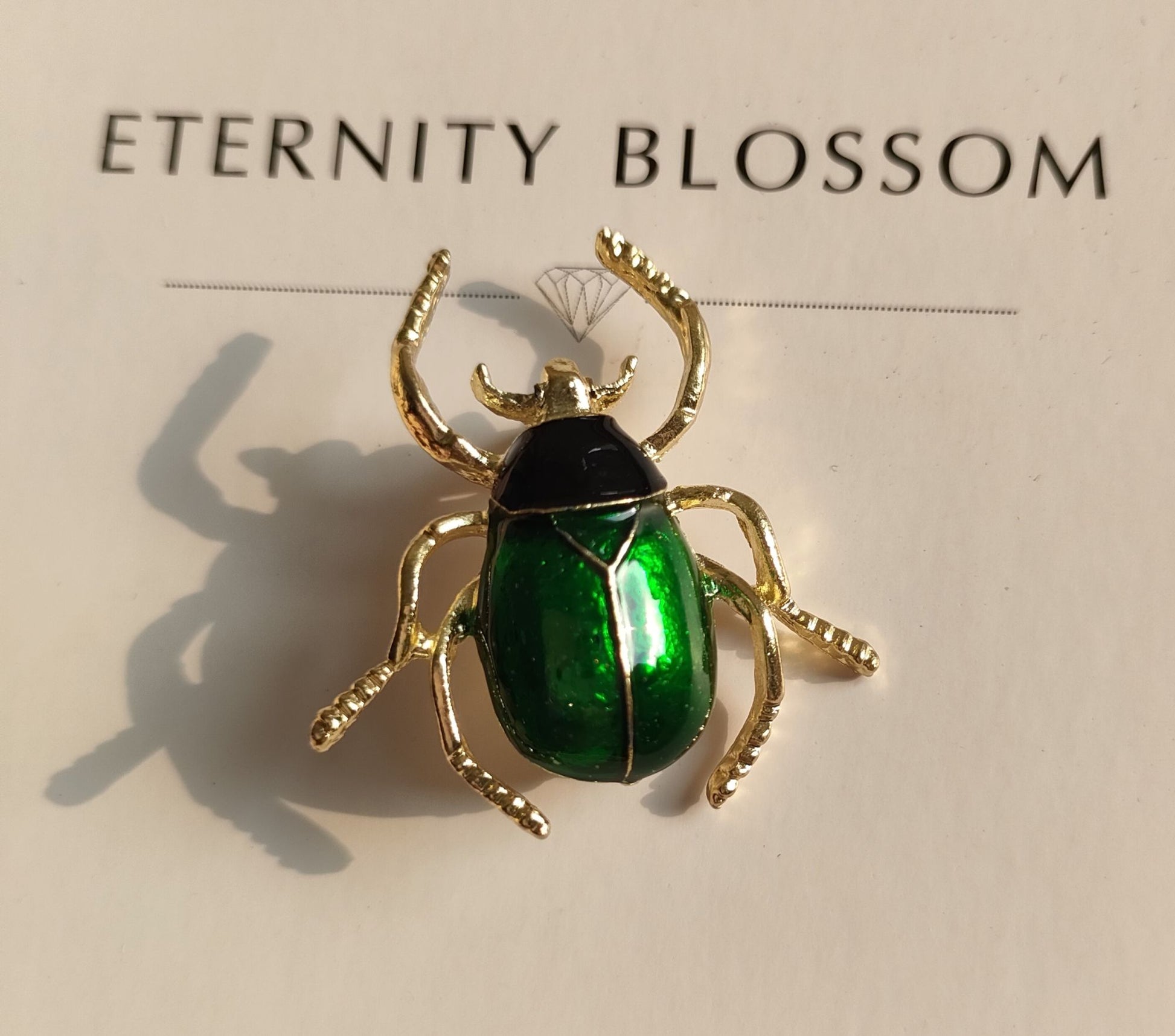 Broche Insetos e Pássaros