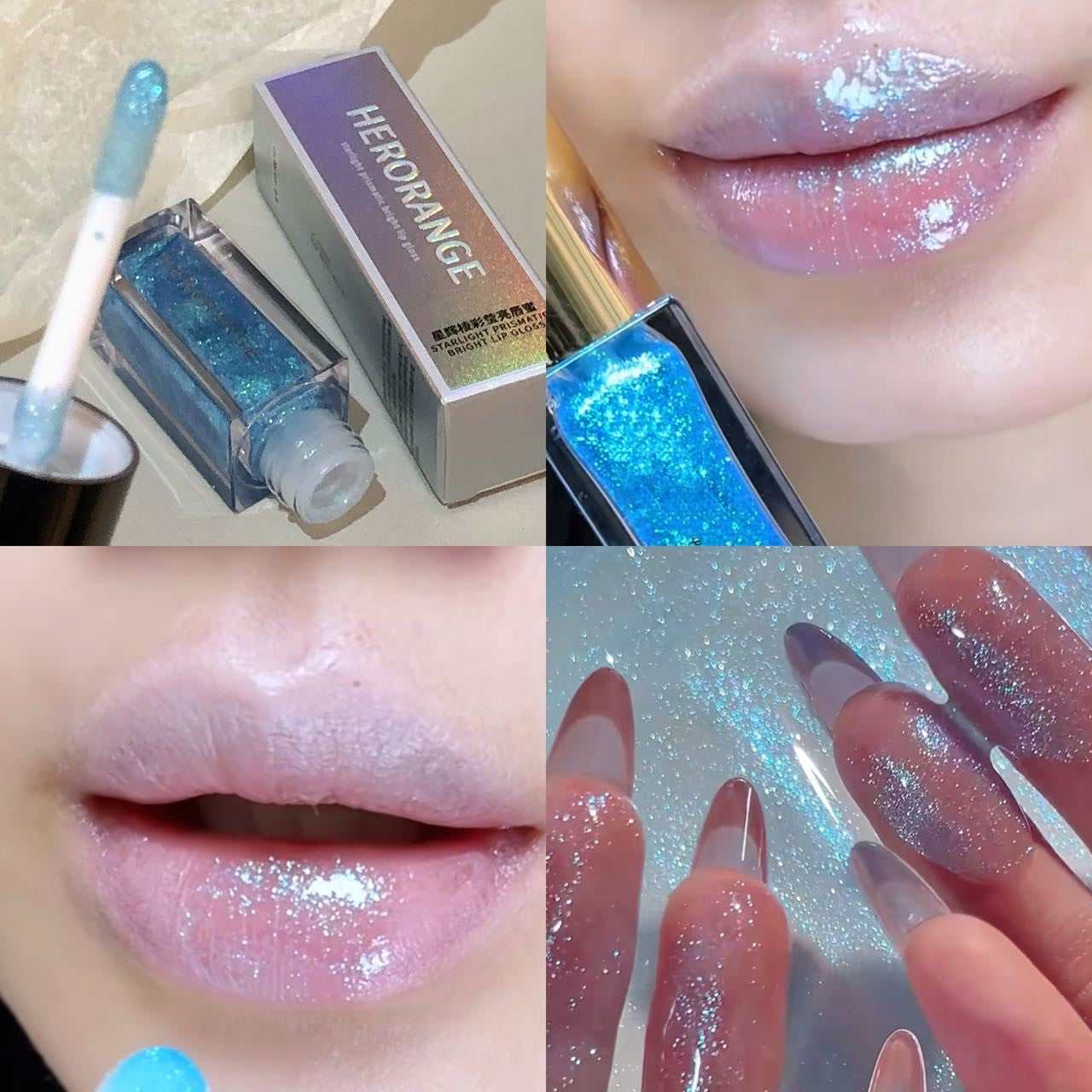 Gloss radiante perolado