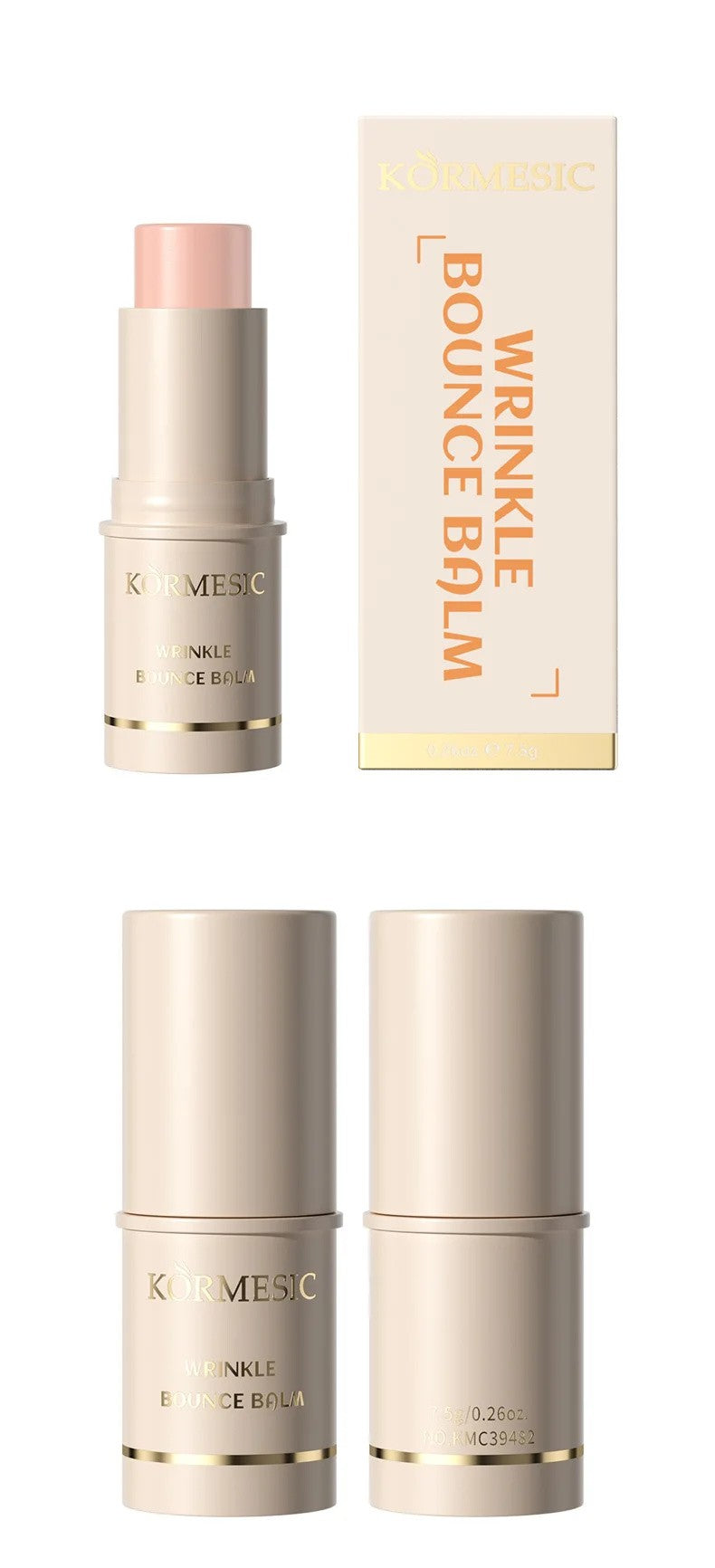 Creme em bastão hidratante anti-rugas coreano