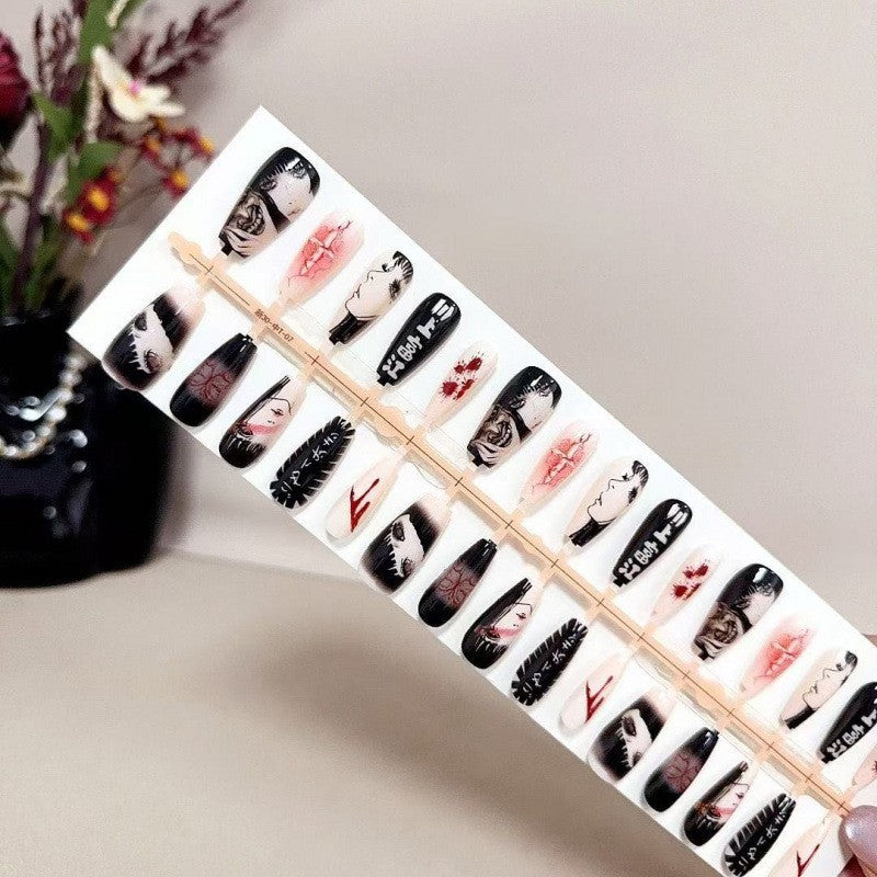 Unhas postiças Tomie Kawakami 10 pçs