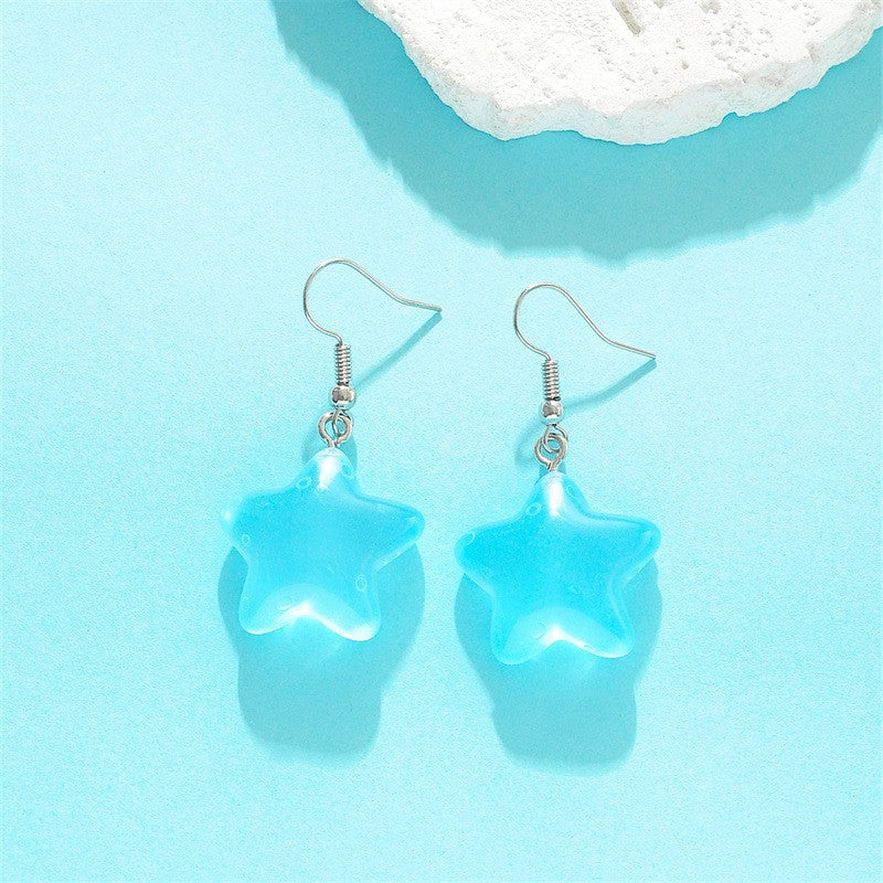 Brincos Estrelas Reluzentes