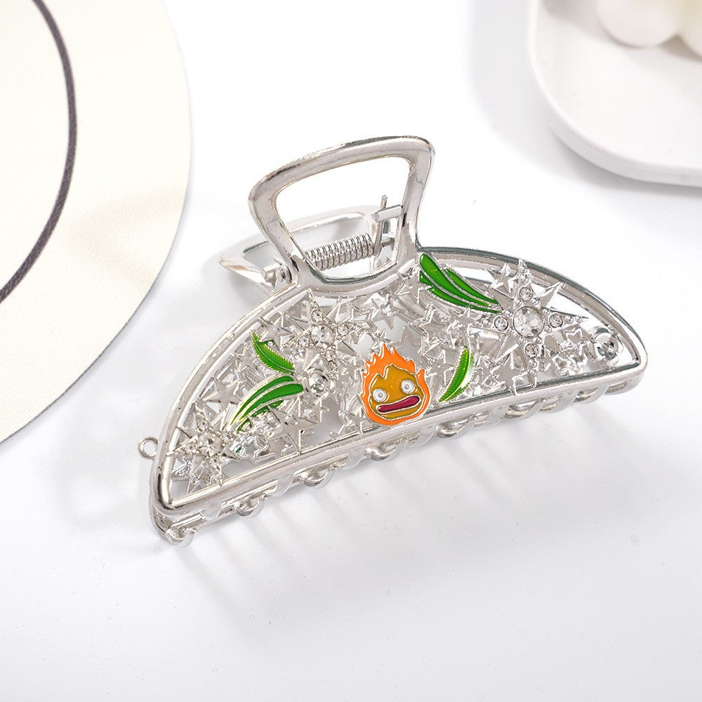 Presilha de cabelo Studio Ghibli