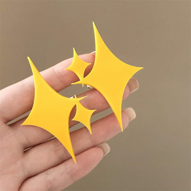 Presilha de cabelo Emoji Brilho