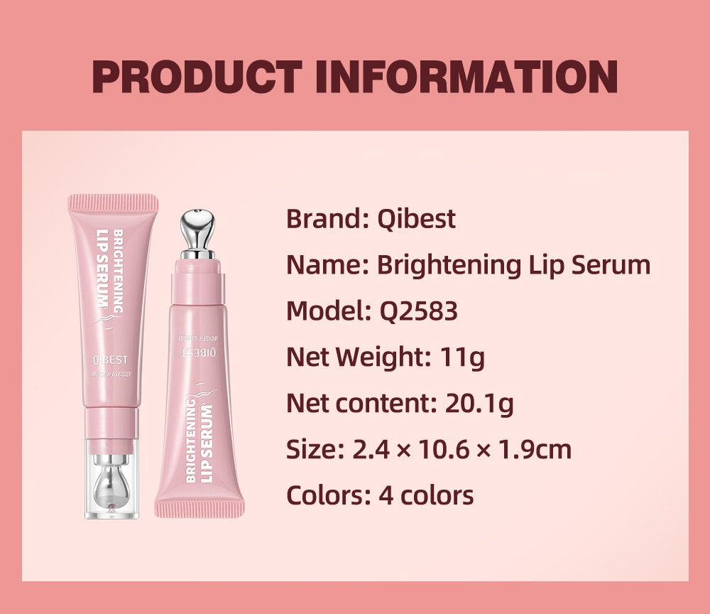 Lipgloss hidratante Qibest