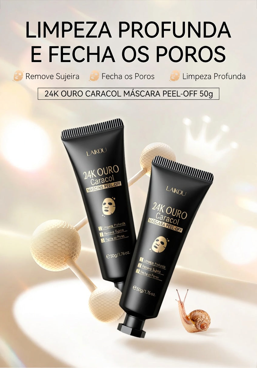 Máscara Facial Peeling Anti Rugas e Clareamento Sakura LAIKOU