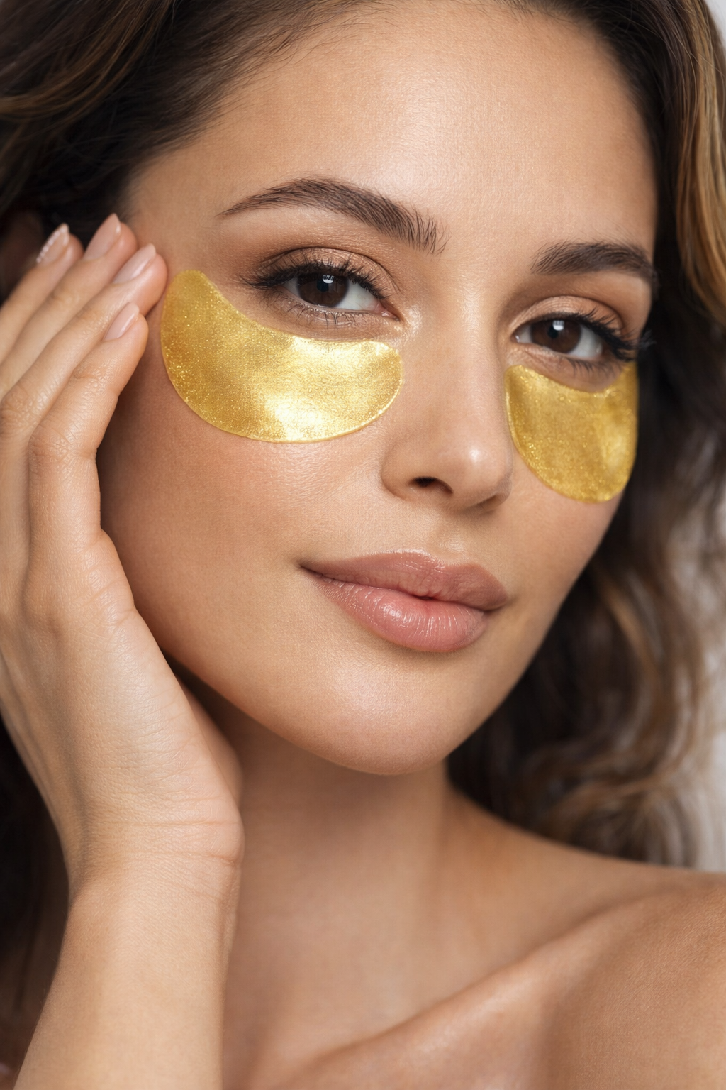 Pads de abacate e ouro para olheiras 60/120 pçs