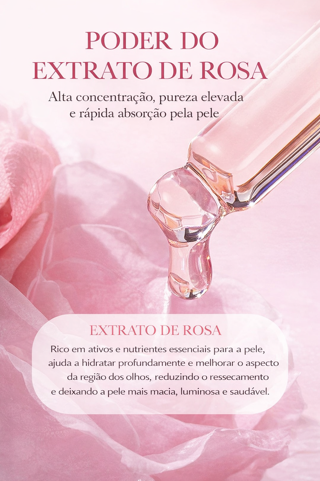 60 pçs adesivos bioaqua rosa de ácido hialurônico para olheiras
