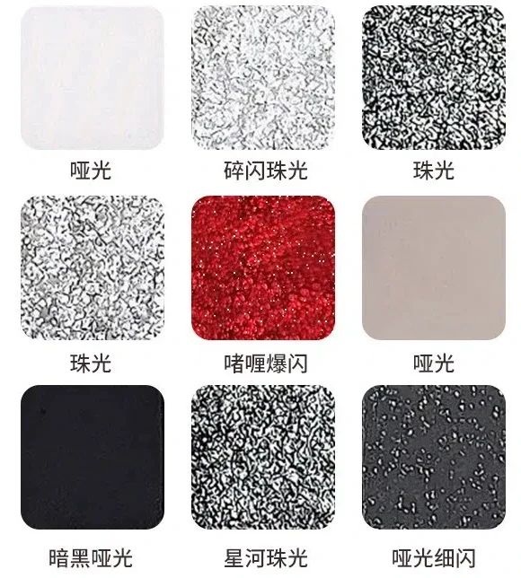 Paleta de sombras 9 cores preto e vermelho gótica