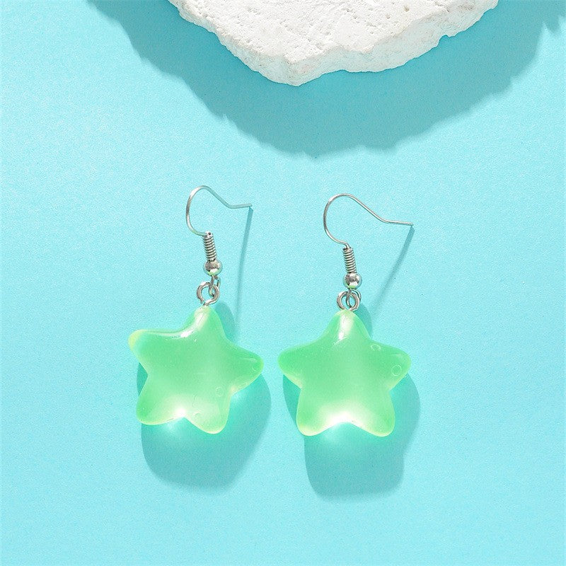 Brincos Estrelas Reluzentes