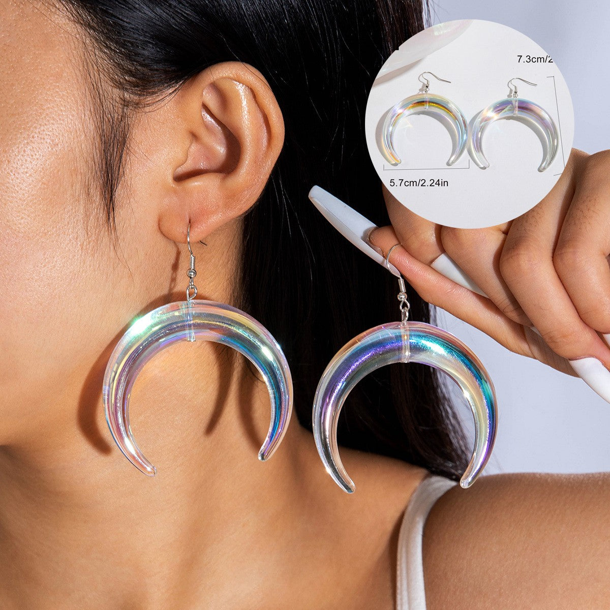 Brincos Estrelas Reluzentes