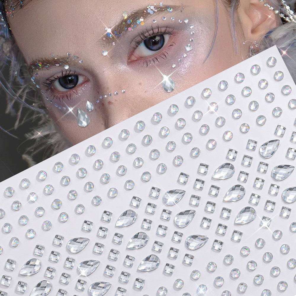 Strass adesivo diamante