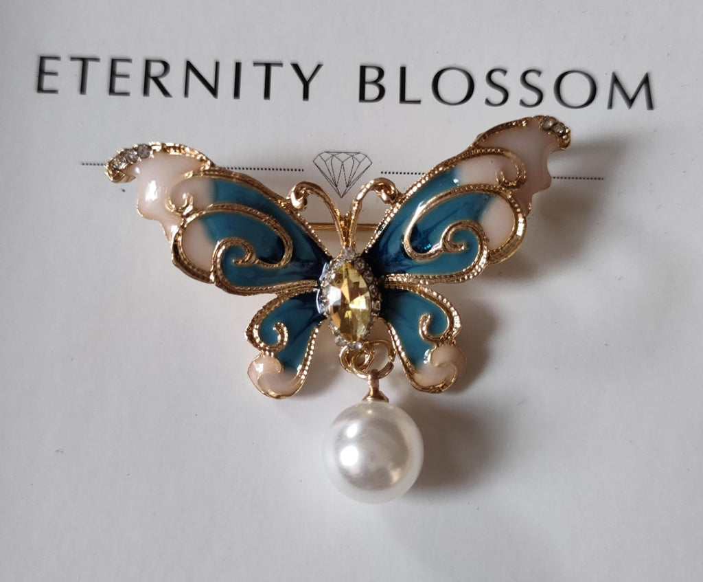 Broche Insetos e Pássaros