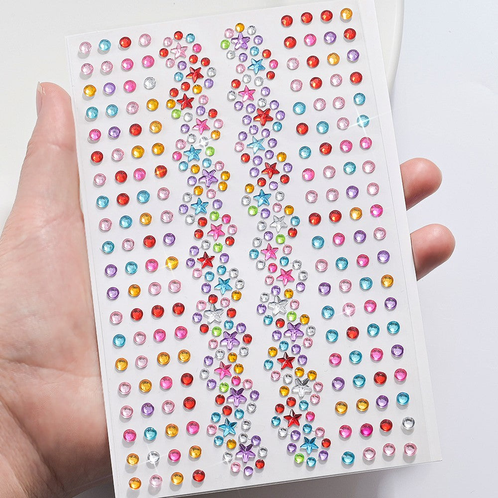 Strass adesivo diamante