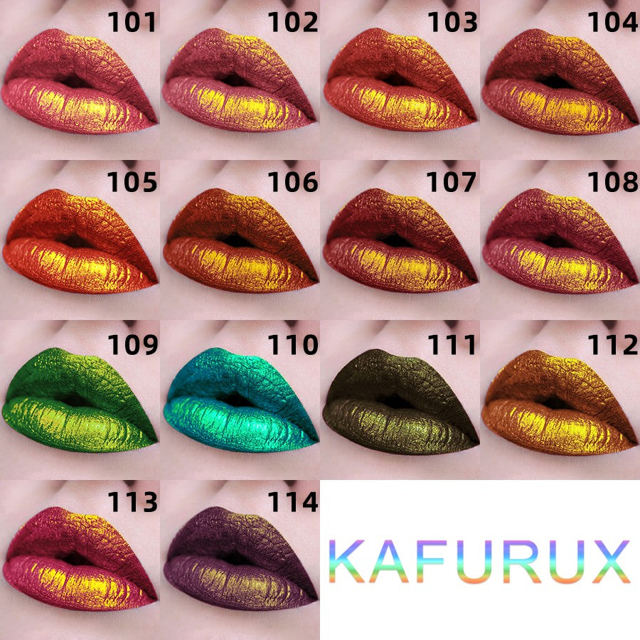 Batom líquido metálico