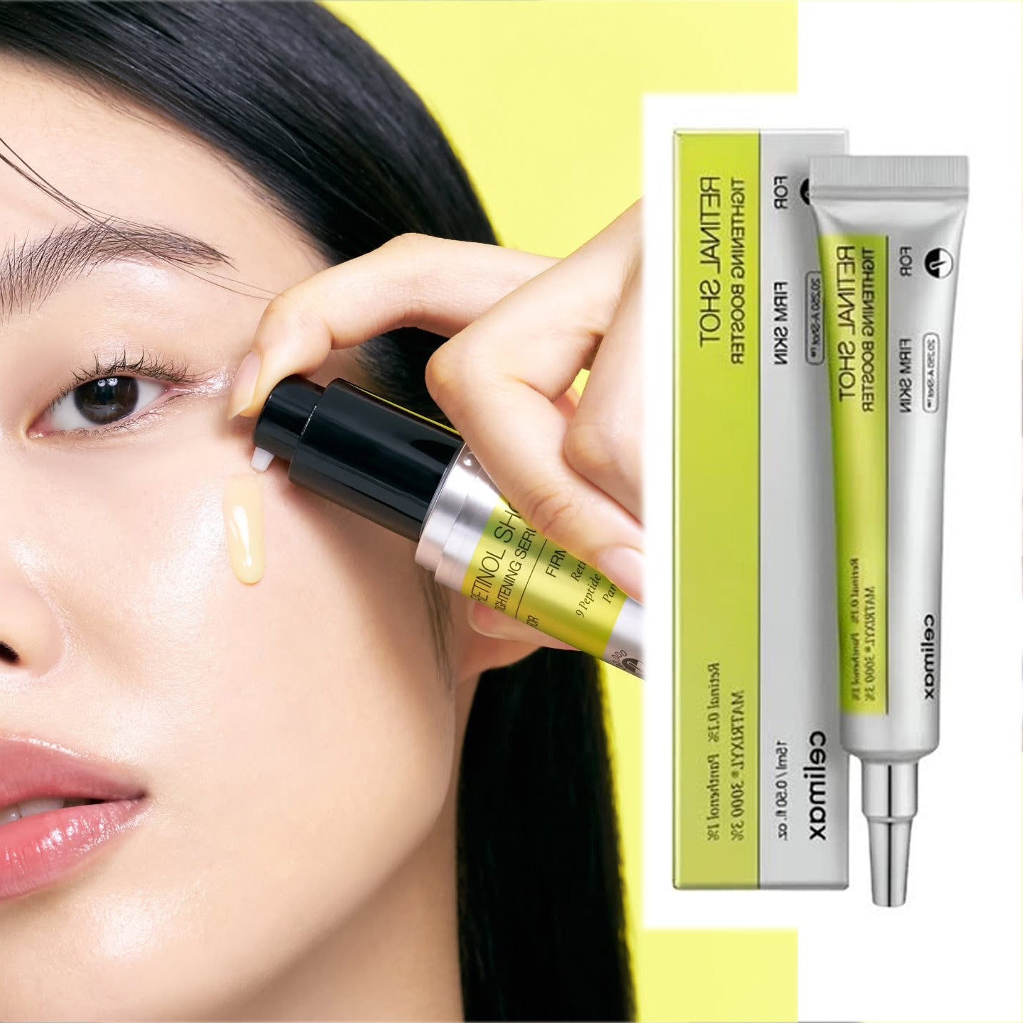 Sérum Firmador de Retinol Celimax Coreano 10ml