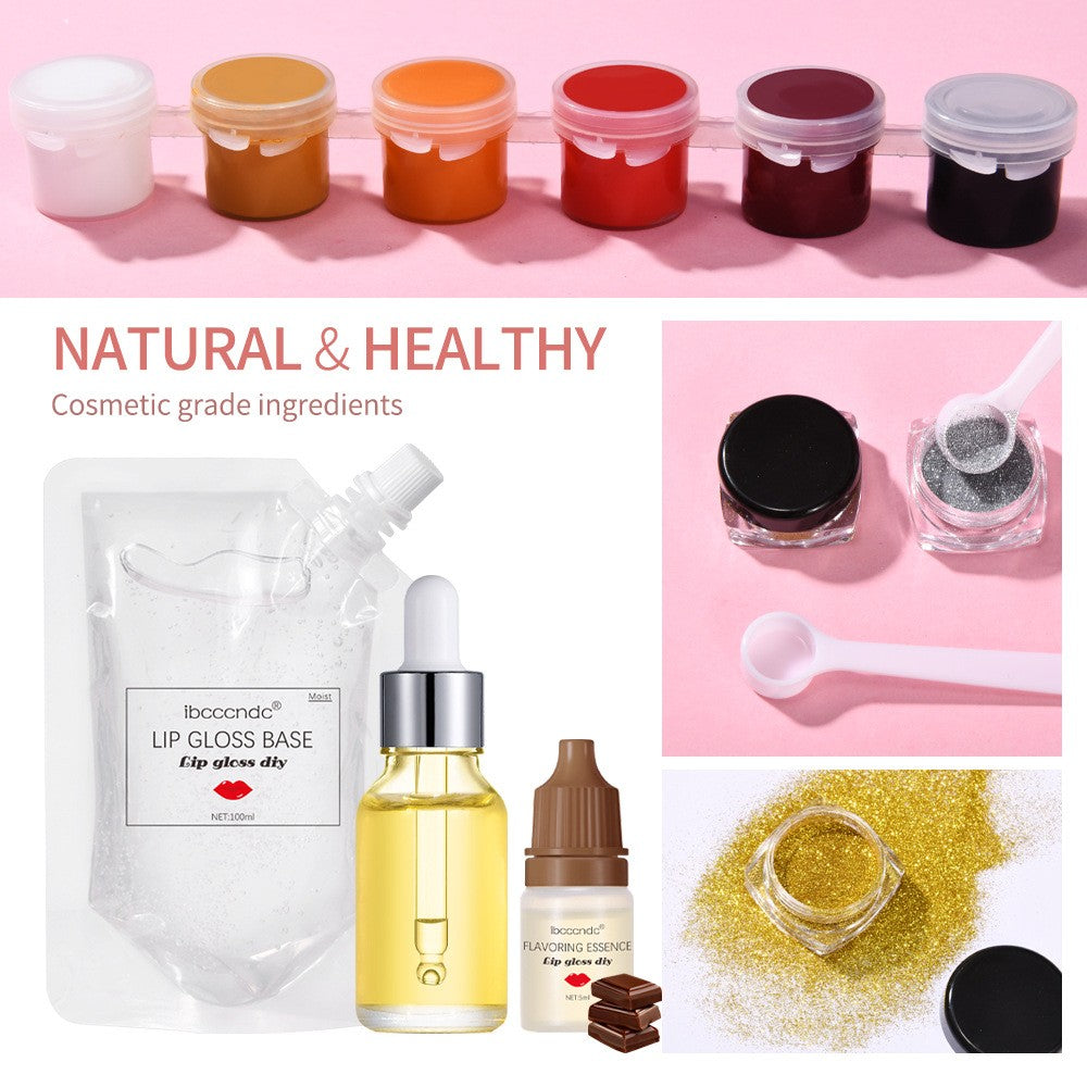 Kit DIY de Brilho Labial: Base em Gel Hidratante Transparente 100ml