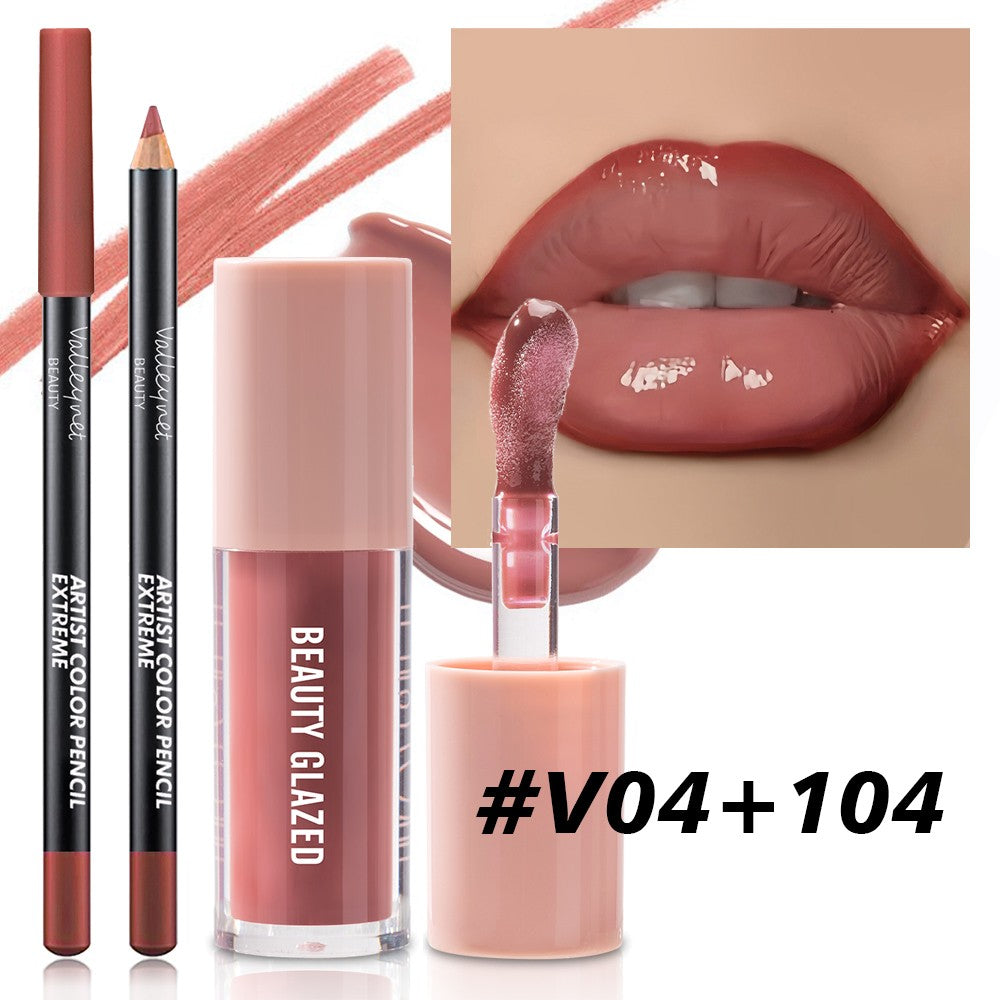 Lip Combo gloss + lápis de contorno