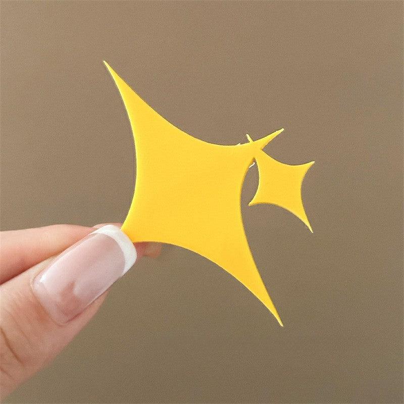 Presilha de cabelo Emoji Brilho