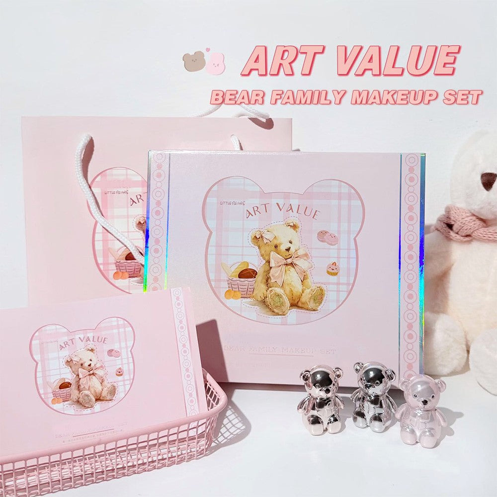 Conjunto de Maquiagem ART VALUE 7 Peças