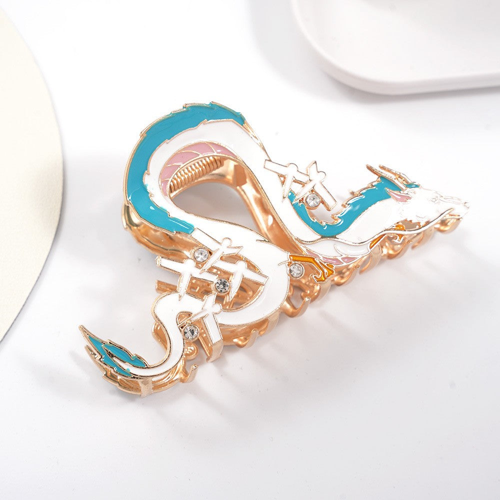 Presilha de cabelo Studio Ghibli