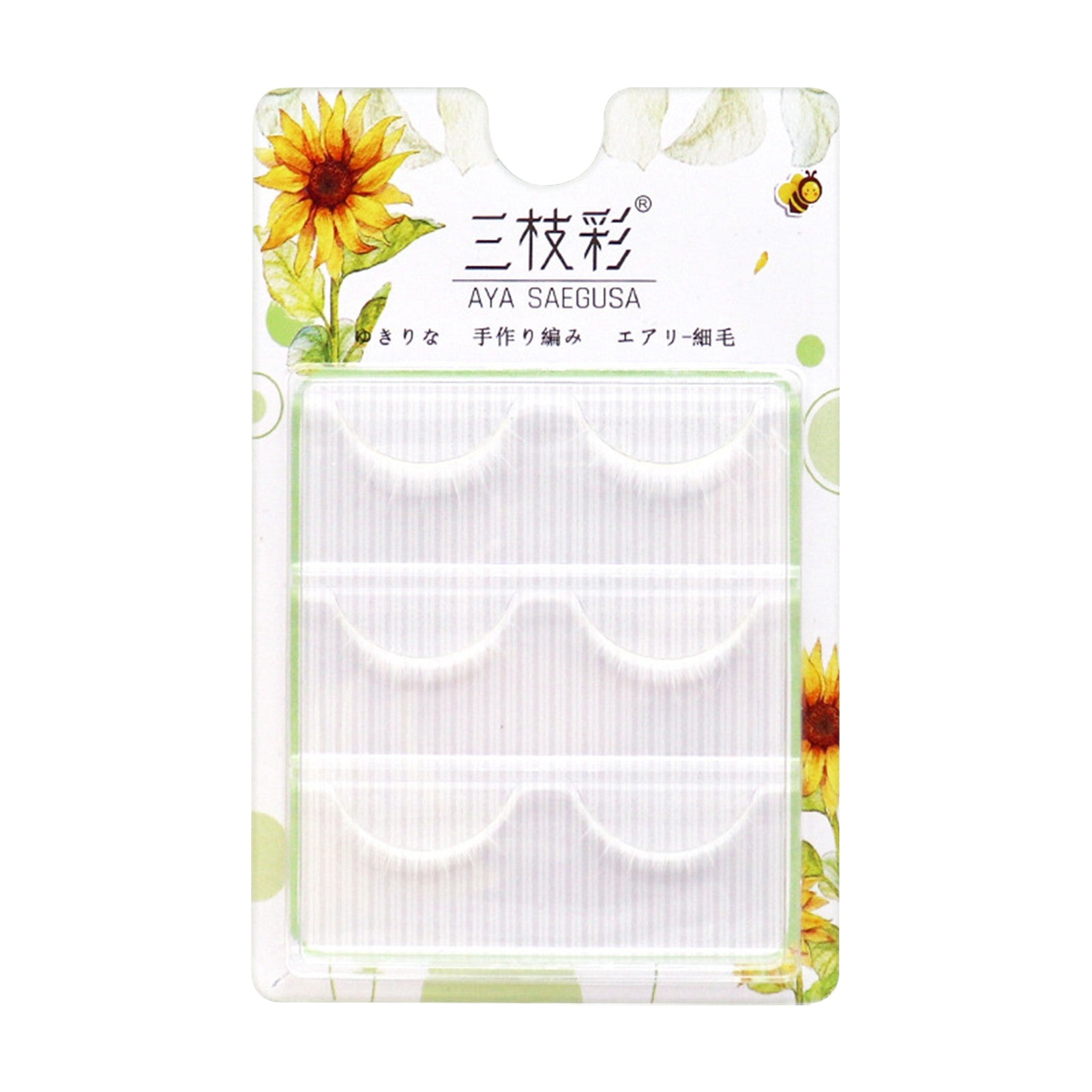 Cílios brancos postiços