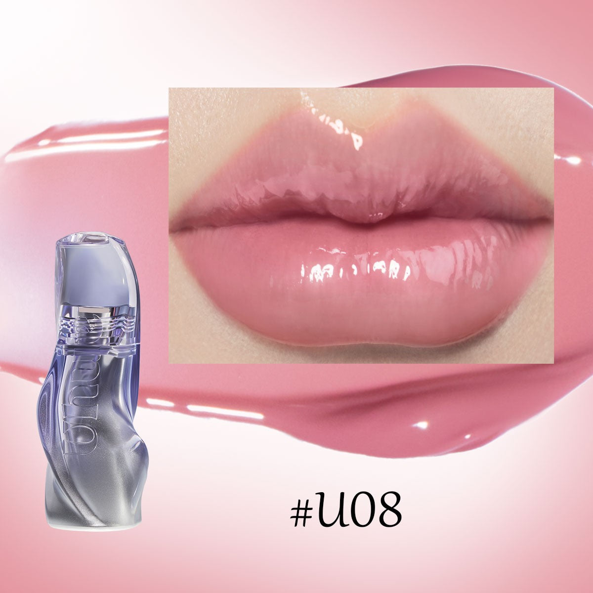 Gloss labial laminado