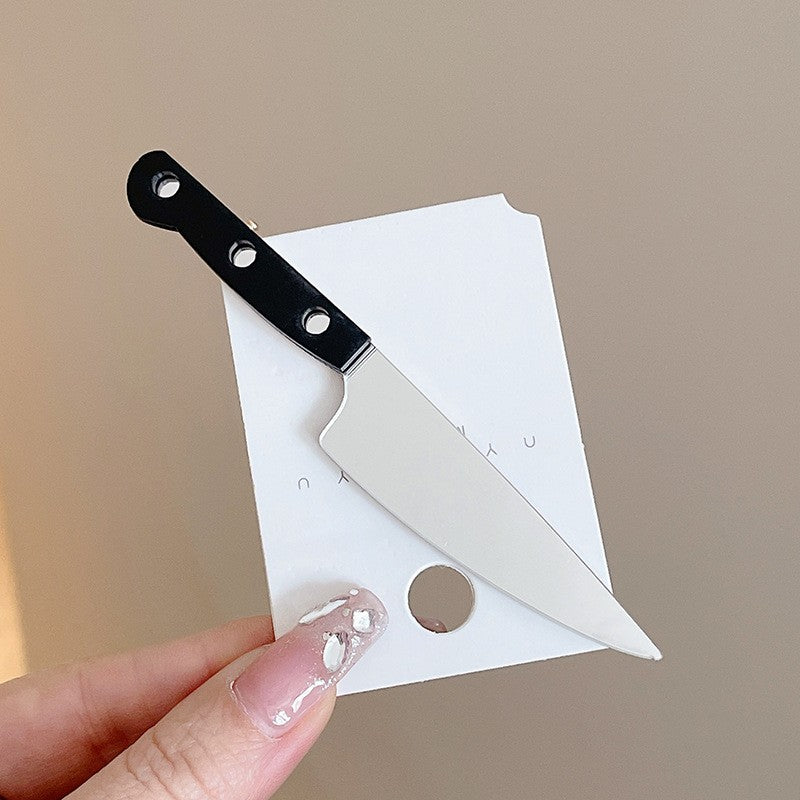 Presilha de cabelo figuras aleatórias