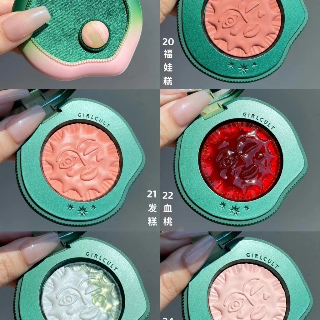 Blush Cremoso Girlcult sol