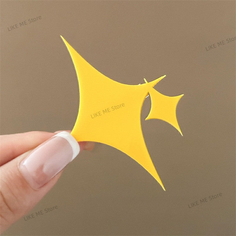 Presilha de cabelo Emoji Brilho