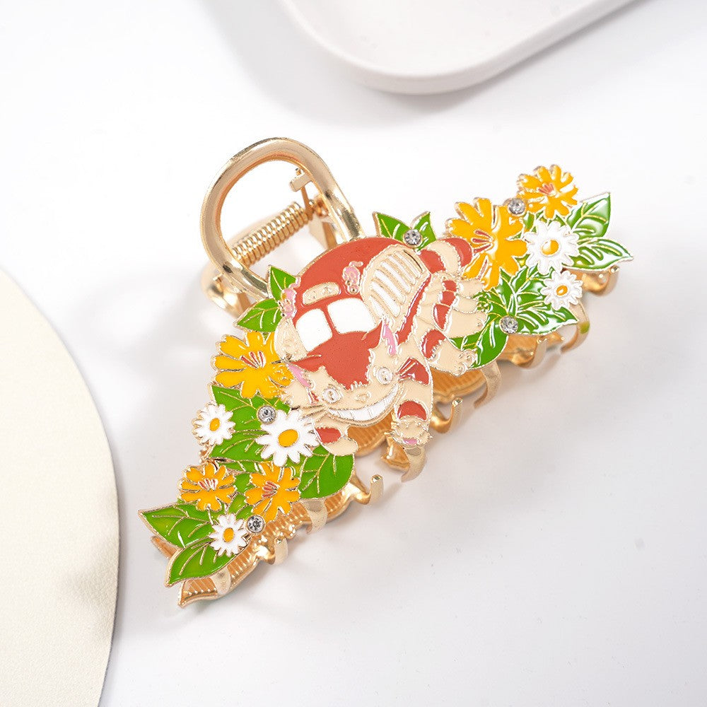 Presilha de cabelo Studio Ghibli