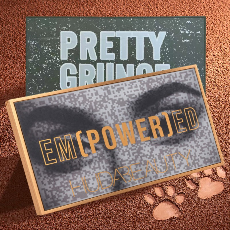 Paleta de sombras 18 cores HudaBeauty EM(POWER)ED