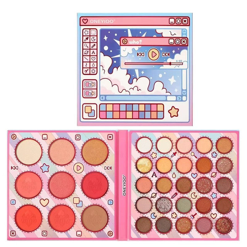 Paleta de sombras 15 a 46 cores ColorfulWorld