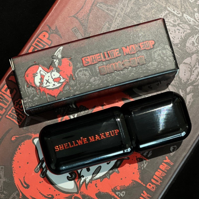 Shellwe Makeup x Freya86 Punk Bunny brilho labial Moth Flame