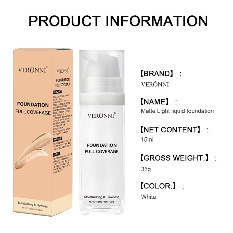 Base líquida branca pura para maquiagem gótica