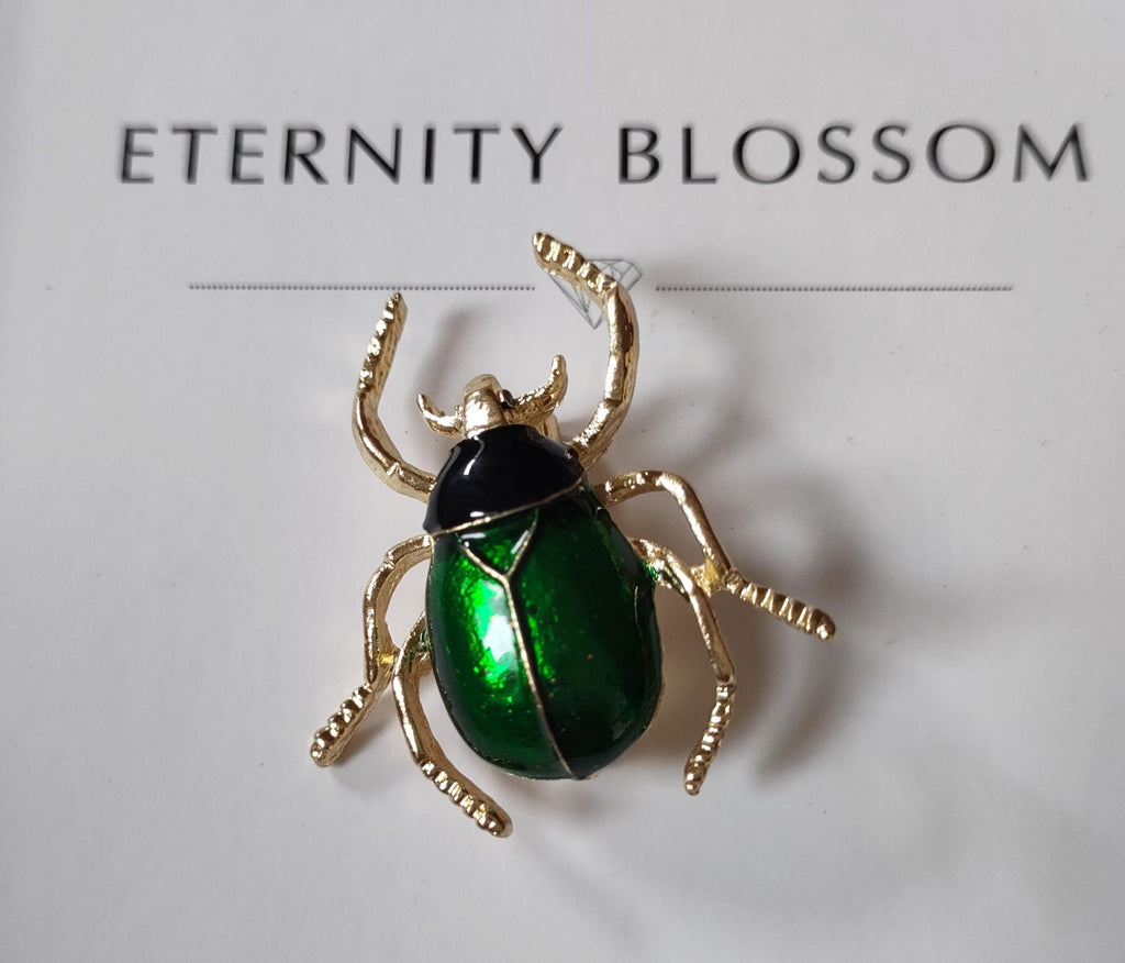 Broche Insetos e Pássaros