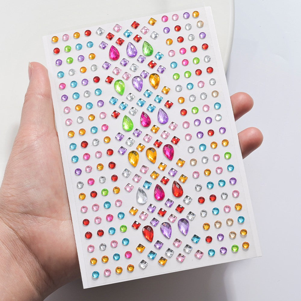 Strass adesivo diamante