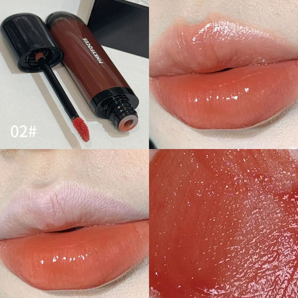 Batom espelhado à prova d'água