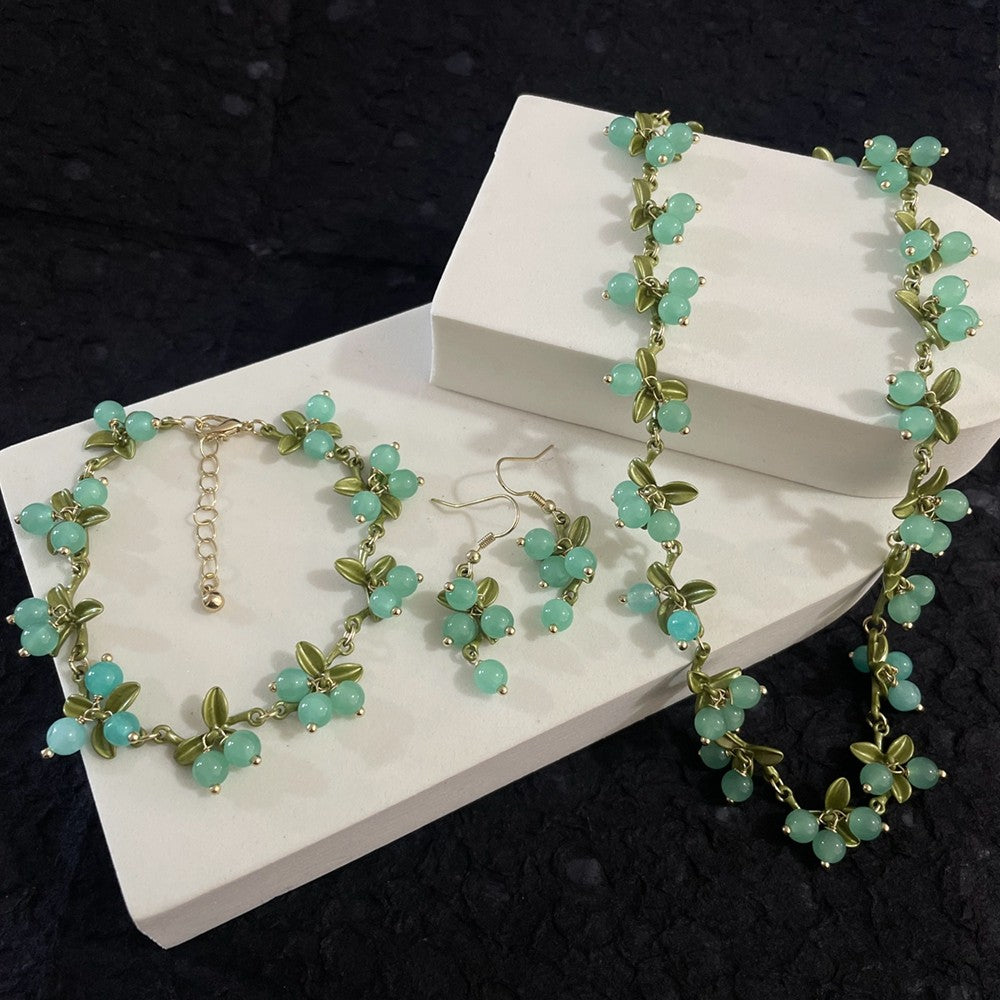 Acessórios floresta francesa berrys