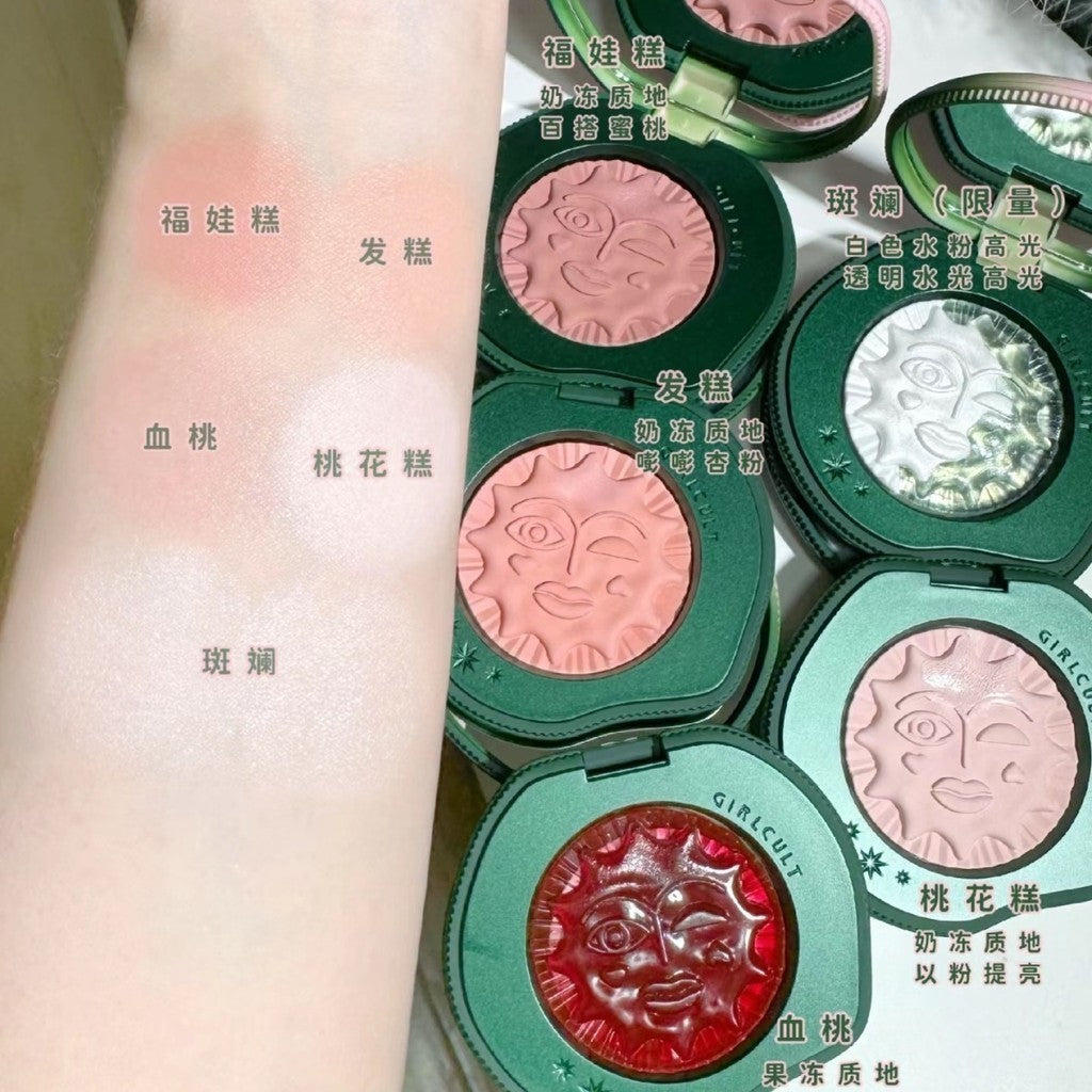 Blush Cremoso Girlcult sol